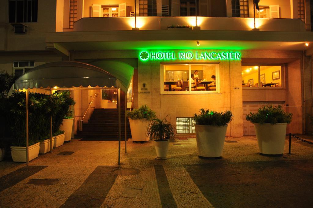 Hotel Rio Lancaster Рио де Жанейро Екстериор снимка